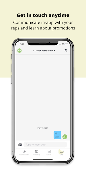 Produce Experience Screenshot 3