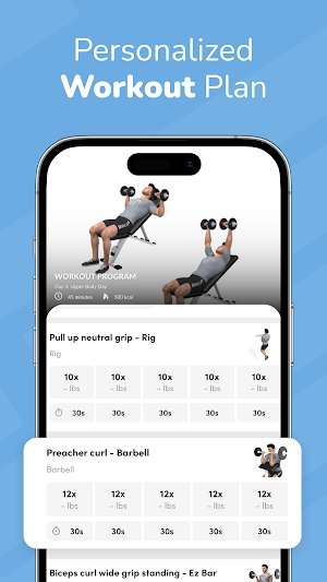 Priority Fitness Screenshot 3