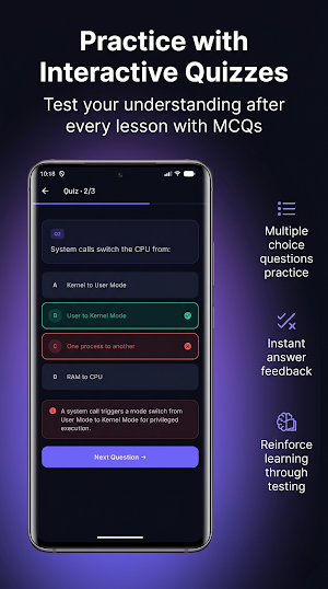 Learn Operating System I Screenshot 3