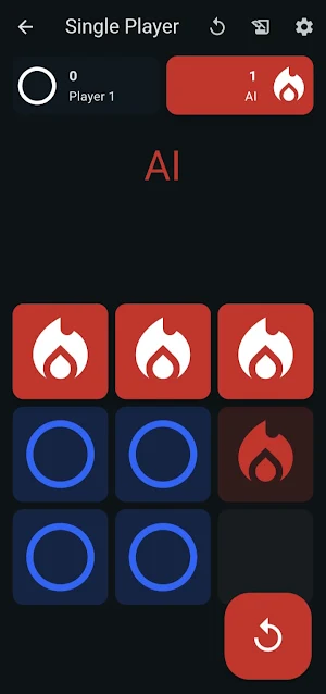 Tic-Tac-Toe XOXO Game Screenshot 3