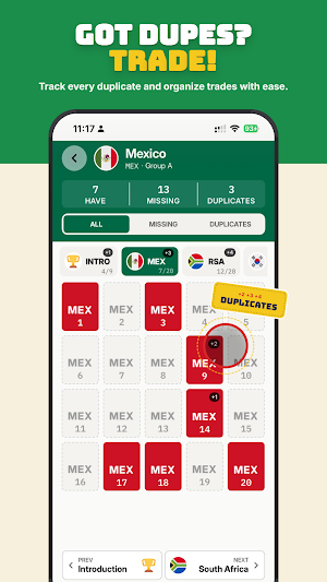 Acha Cromo - Sticker Tracker Screenshot 3