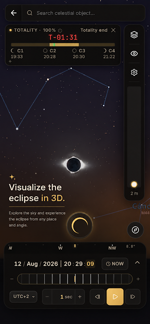 Eclipse Tracker Screenshot 3