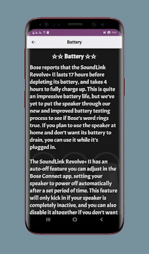 Bose revolve plus 2 review Screenshot 2