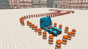Modern Truck Parking Challenge Screenshot 2