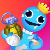 Kick Rainbow Monster