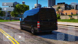 Mercedes Sprinter: VAN Driver Screenshot 1