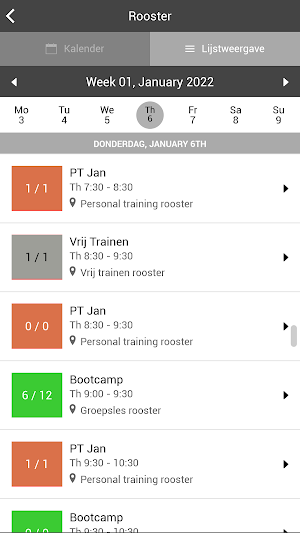 DSTraining Screenshot 3