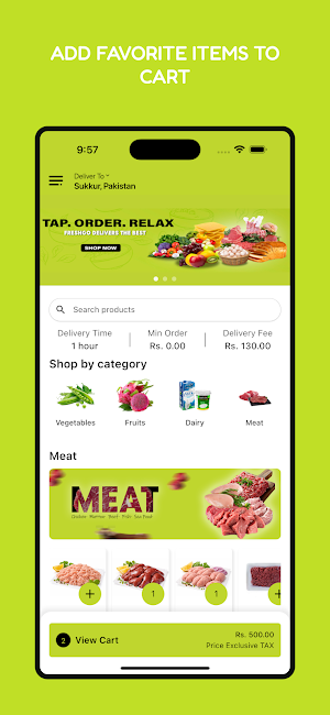 FreshGo Sukkur Screenshot 0
