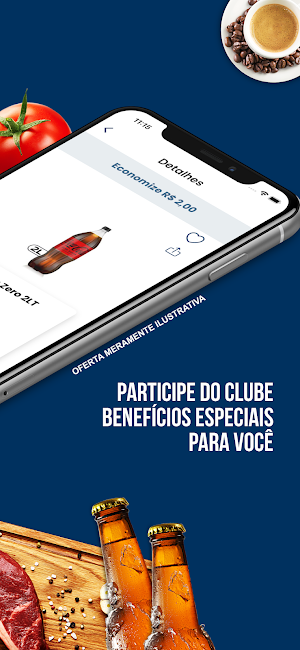 Clube Mercadinho Edmar Screenshot 3