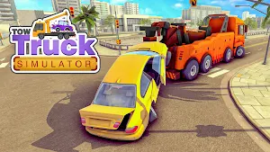 Real Tow Truck Games Simulator Screenshot 3