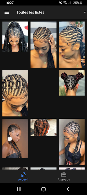 African women hair braiding Screenshot 0