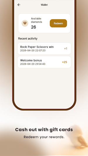 Cash Sparrow: Games & Rewards Screenshot 3