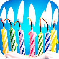 Happy Birthday Stickers