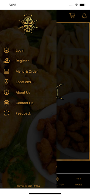 Helmsman Fish Bar Screenshot 1