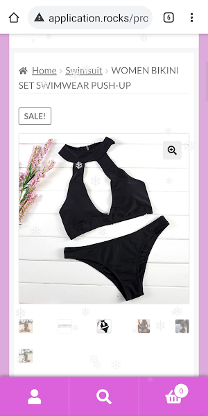 Hot Bikini App - Summer Time Screenshot 3