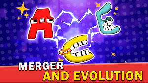 Merge Alphabet:fusion Rainbow Screenshot 2