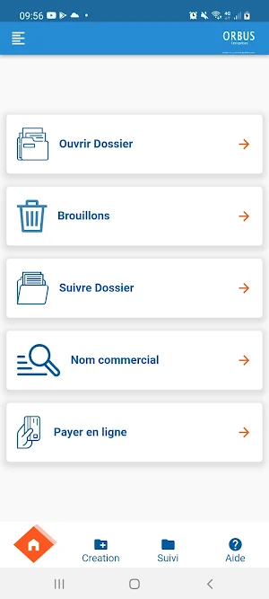 ORBUS ENTREPRISE Screenshot 0