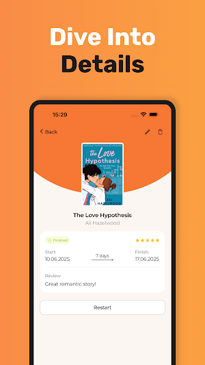 LibRoom – Book Tracker Screenshot 3