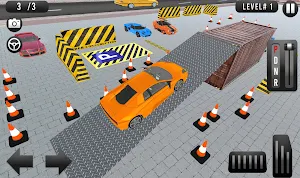F1 Car Parking: Car Game Screenshot 1