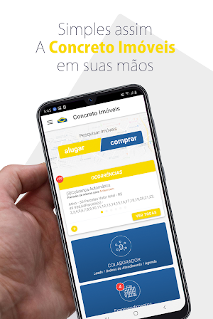 Concreto Imóveis Screenshot 0