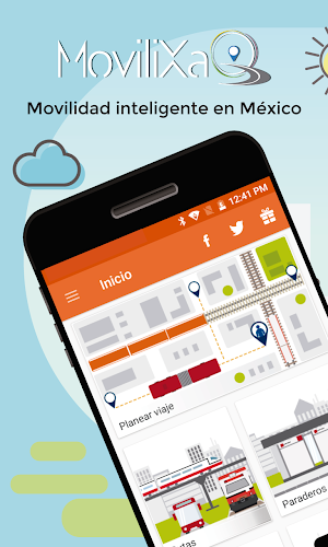 Metro y Metrobus CDMX Screenshot 0