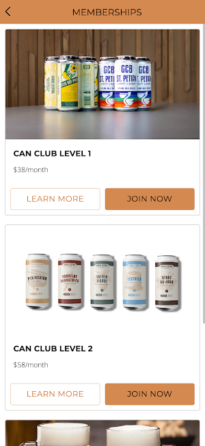 Grand Central Brewhouse Screenshot 1