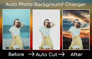 Auto Background Changer - AI Photo Cut Screenshot 0