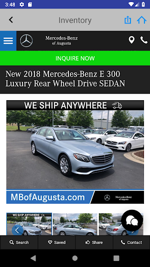 Mercedes-Benz of Augusta Screenshot 3