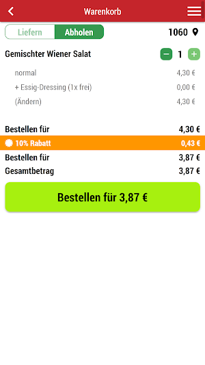 FRASCATI Wien Screenshot 1