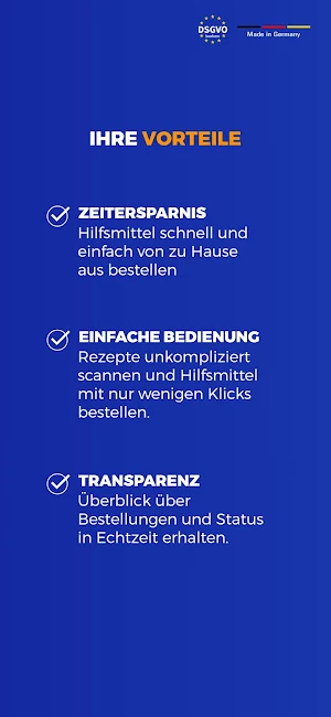Hilfsmittelheld Screenshot 1