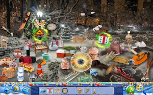 Hidden Object New York Winter Screenshot 2
