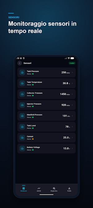 Hydromoving App Screenshot 2