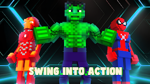 Green Hero Craft: Super City Screenshot 3