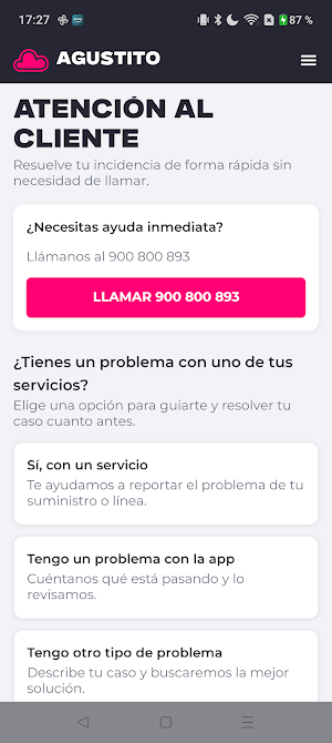Agustito Clientes Screenshot 3