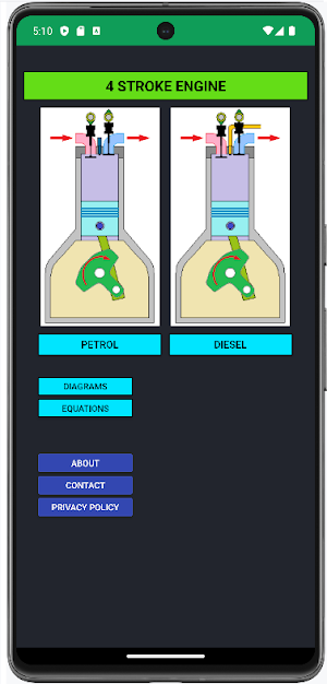 4 STROKE ENGINE Screenshot 0