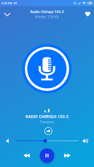 Radio Chiriqui 103.3 fm Panama Screenshot 1