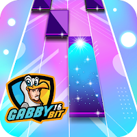 Gabby16bit Piano Game