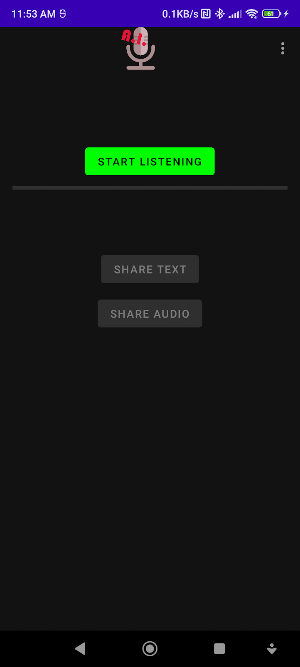 GPT Transcribe Screenshot 0