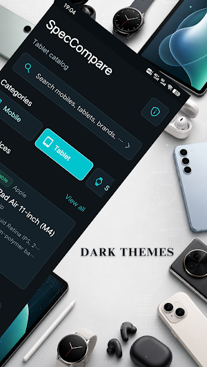 SpecCompare: Device Specs Screenshot 1
