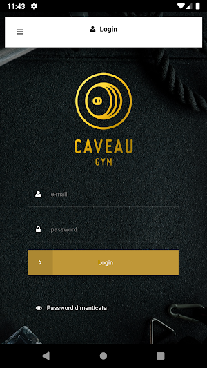 CAVEAU GYM Screenshot 0