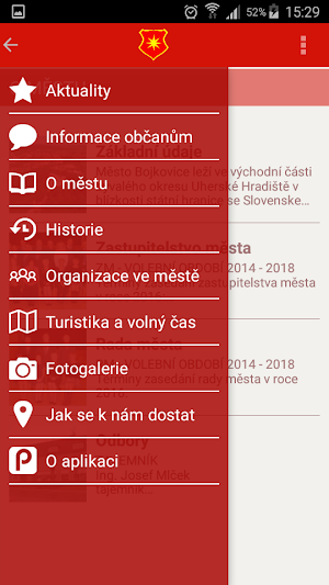 Město Bojkovice Screenshot 0
