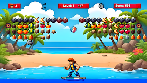Outsurf: Beach & Fruits (Pro) Screenshot 3