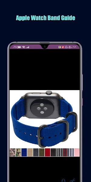 Apple Watch Band Guide Screenshot 3