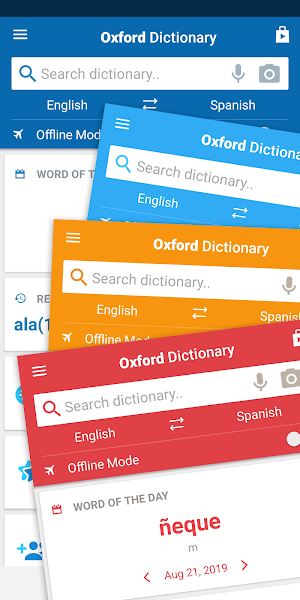 Concise Oxford Spanish Dictionary Screenshot 2