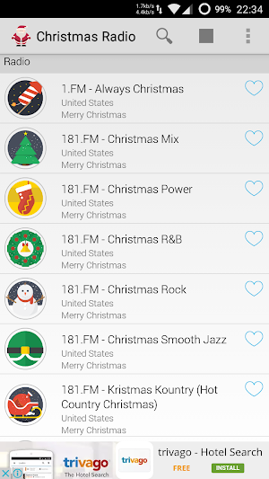 Christmas Music Radio Screenshot 0