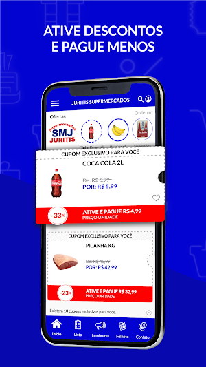 Supermercado Juritis Screenshot 1