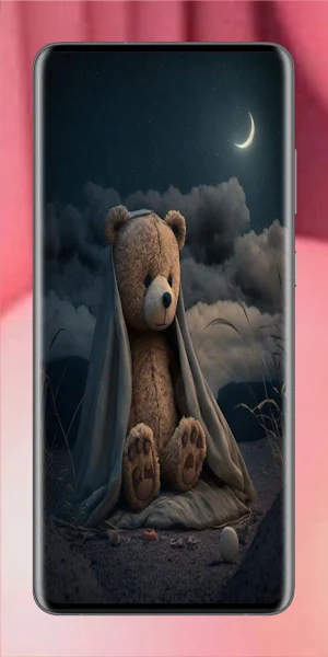 Cute Teddy Bear Wallpaper Screenshot 3