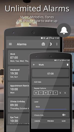Digital Alarm Clock Screenshot 1