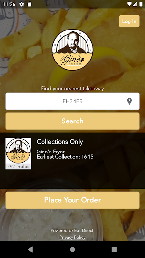 Gino's Fryer Screenshot 1