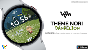 SamWatch T Moong Dandelion Screenshot 0
